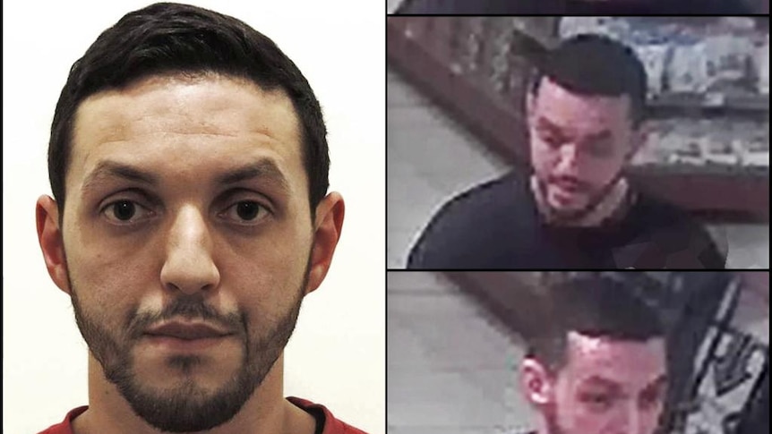 Paris attacks driver Mohamed Abrini was filmed with Abdeslam at a French fuel station