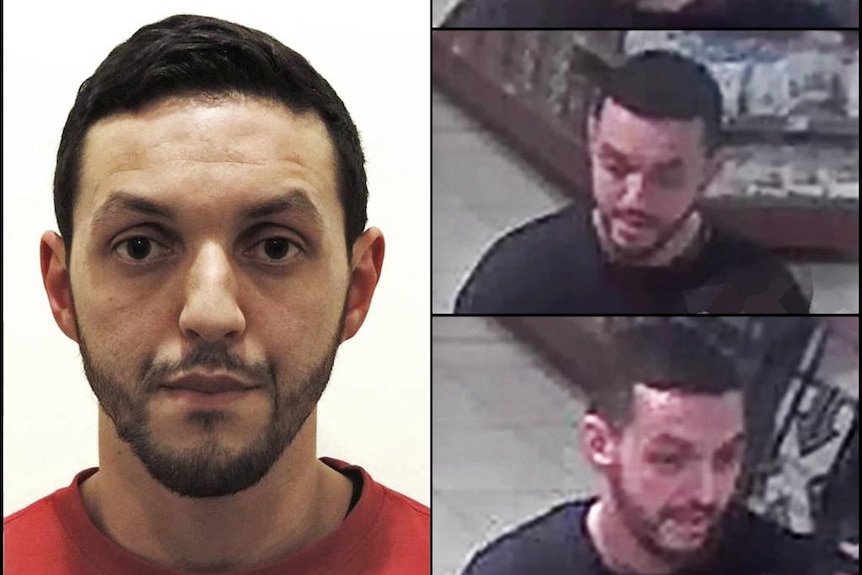 Paris attacks driver Mohamed Abrini was filmed with Abdeslam at a French fuel station