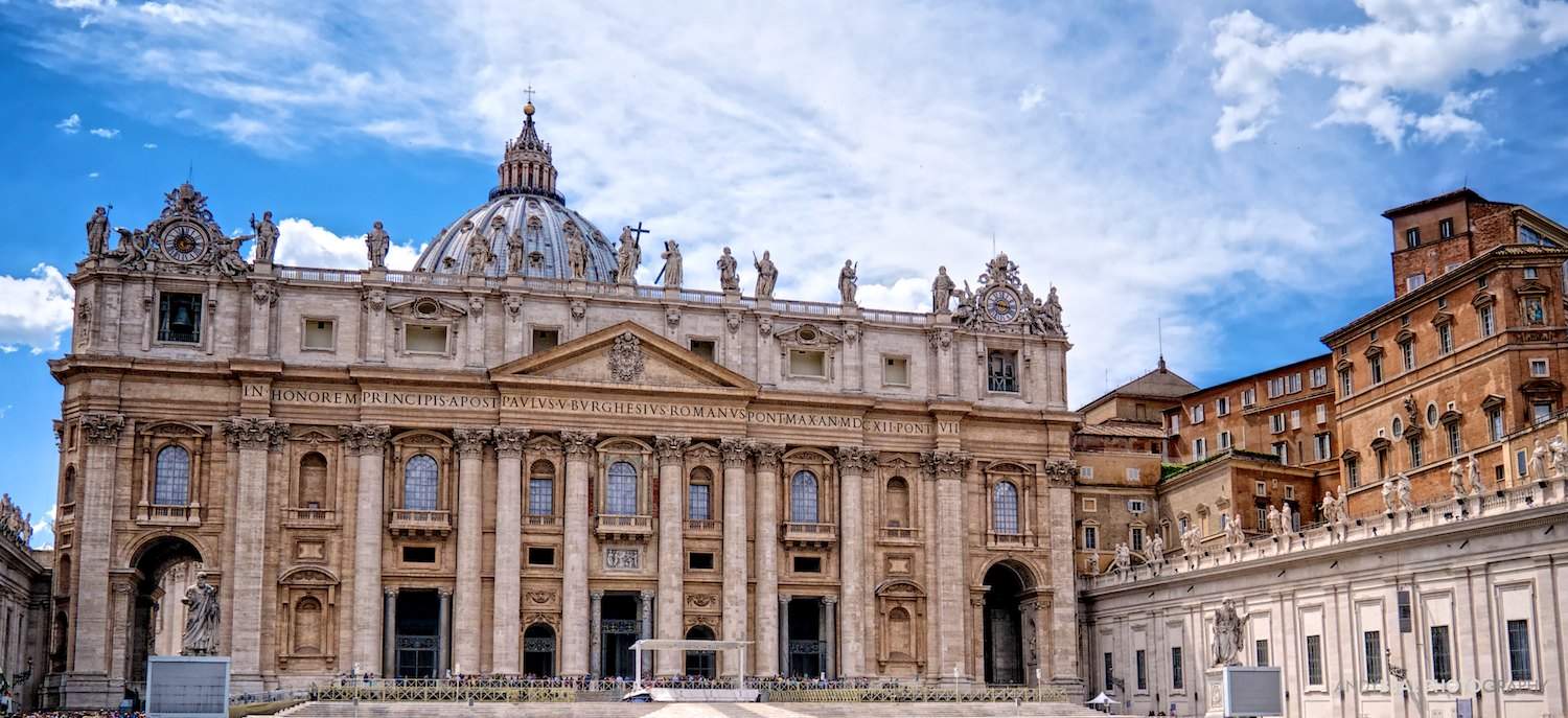 St Peter's Basilica, The Vatican