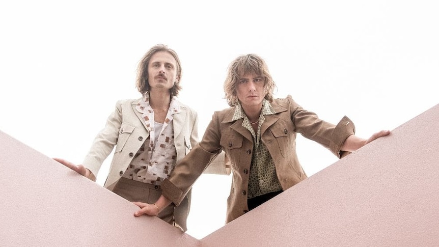 Press shot of Lime Cordiale