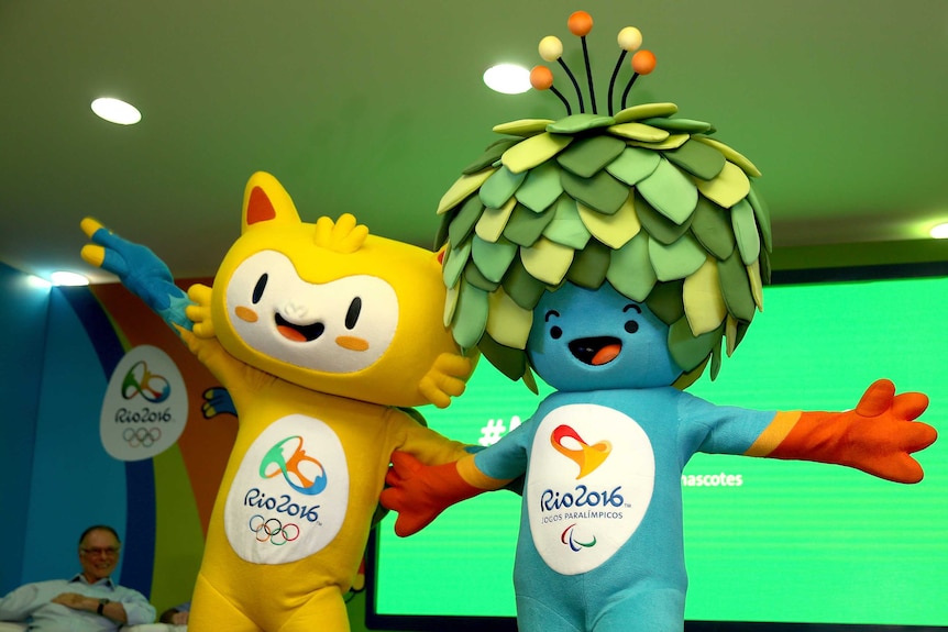 Rio unveils 2016 Olympic mascots