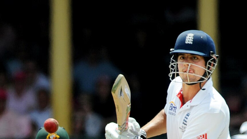 New leader: Test specialist Alistair Cook has played just three ODIs in two-and-a-half years.