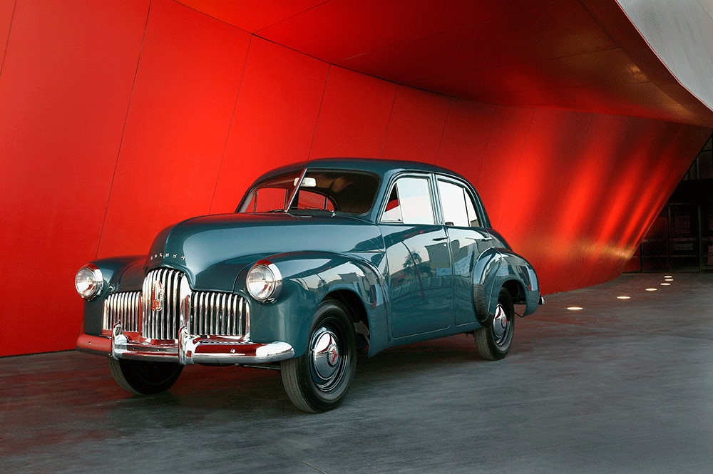 Song for the Road: A response to the Prototype No. 1 Holden sedan - ABC ...