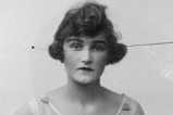Portrait photographs believed to be of Audrey Jacob, c1920