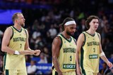 Boomers players look disappointed