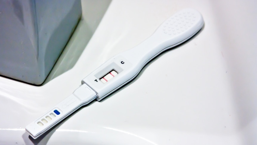 Positive pregnancy test