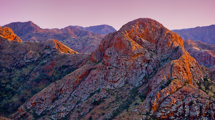 Landscape photo of Flinders Ranges 