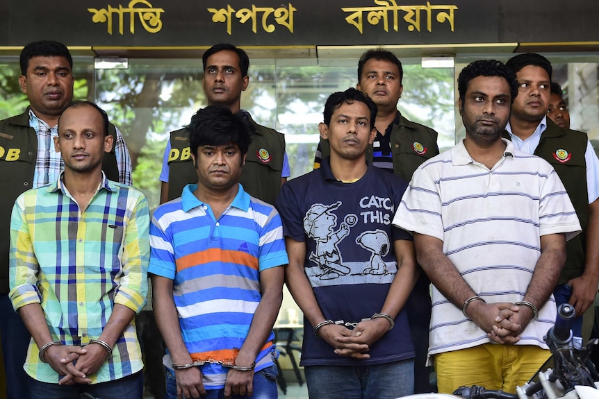 Bangladesh police arrest four suspects over the murder of an Italian aid worker