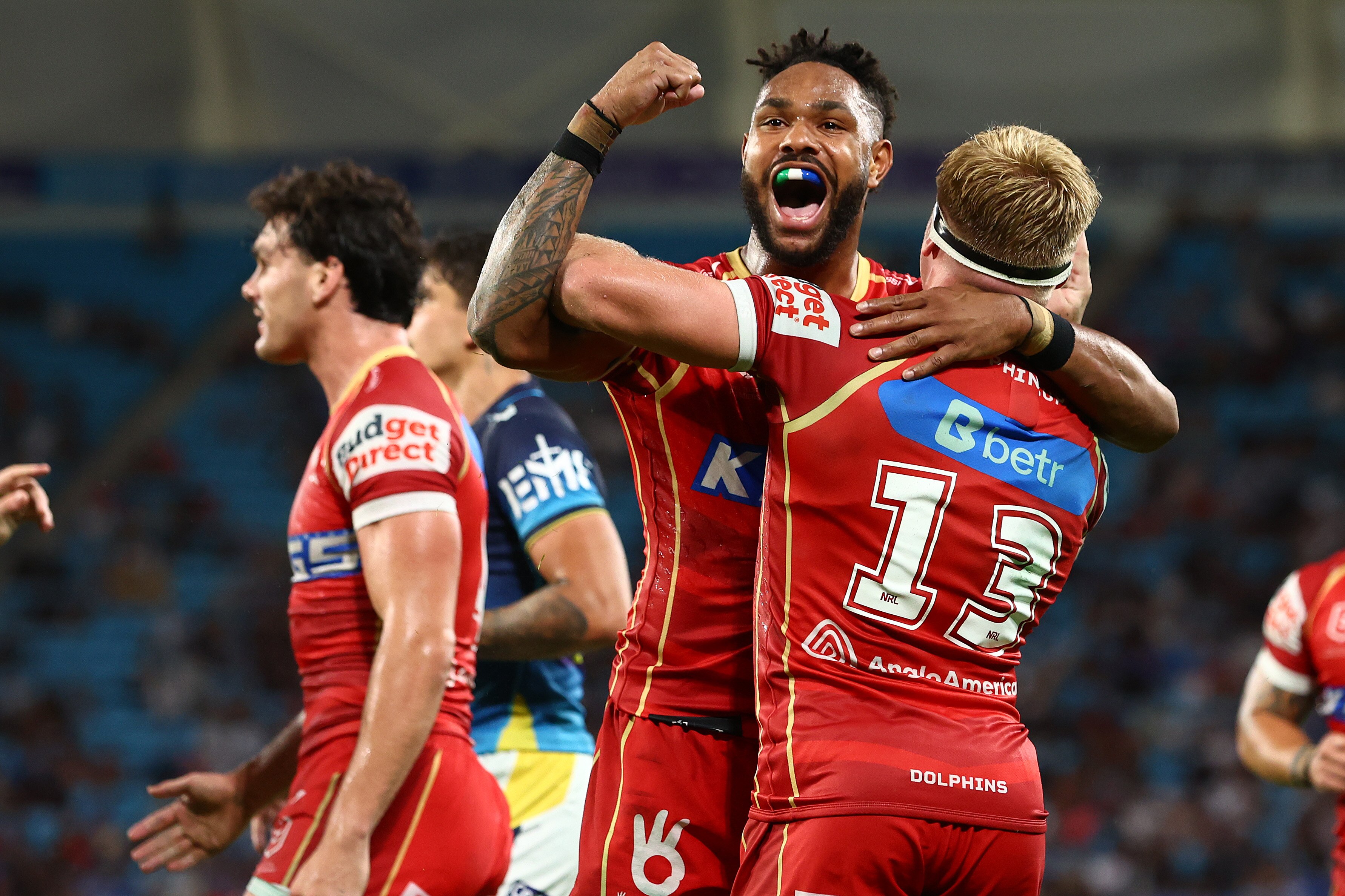 Live: Broncos host Tigers after Dolphins and Eels finally get off the mark 