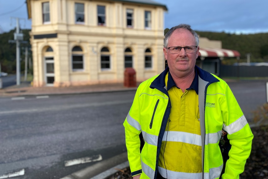 Shane Pitt, mayor of Tasmania's West Coast Council