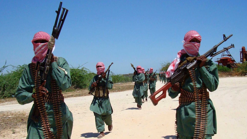 Al Shabaab militants