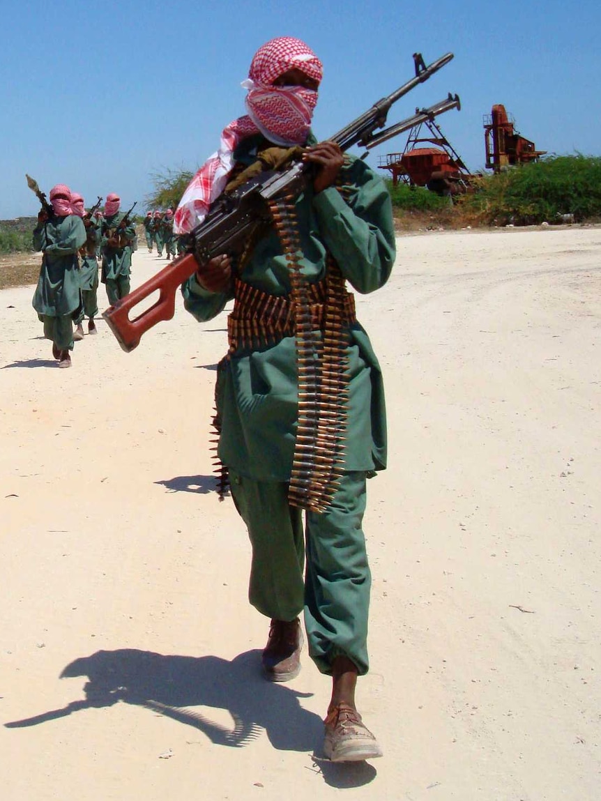Al Shabaab militants