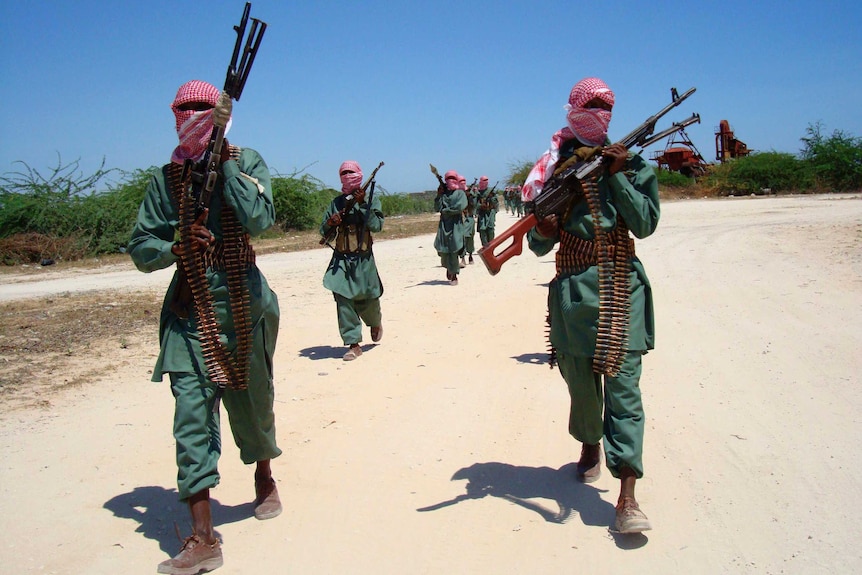 Al Shabaab militants