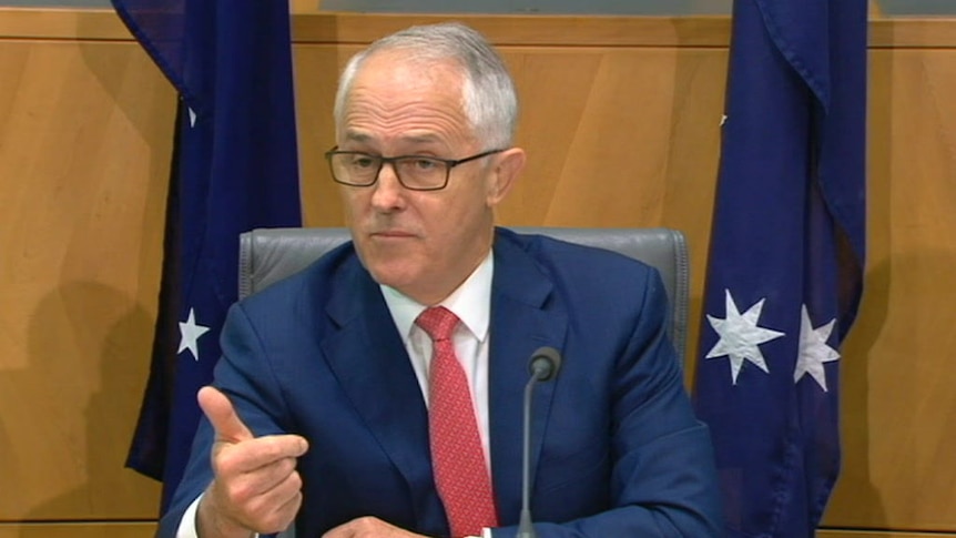 Malcolm Turnbull announces plans for the Coalition to drop the Clean Energy Target