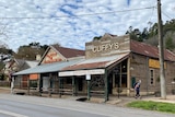 A view outside Cliffys Emporium in Daylesford.