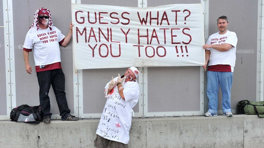 Manly Sea Eagles fans