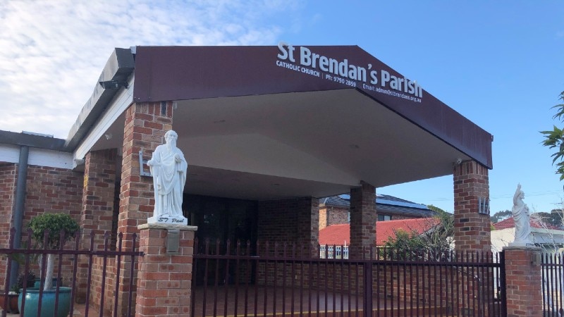 A woman who attended St Brendan's Catholic Church in Bankstown tested positive to COVID-19.