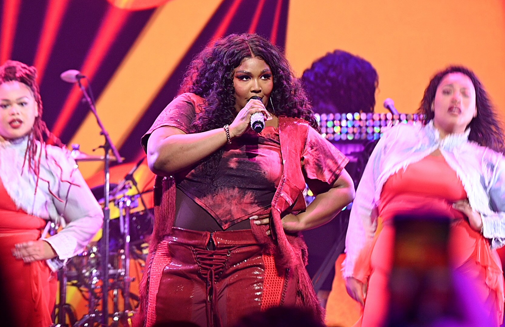 Lizzo claps back at ‘horrid’ Texas laws about reproductive health
