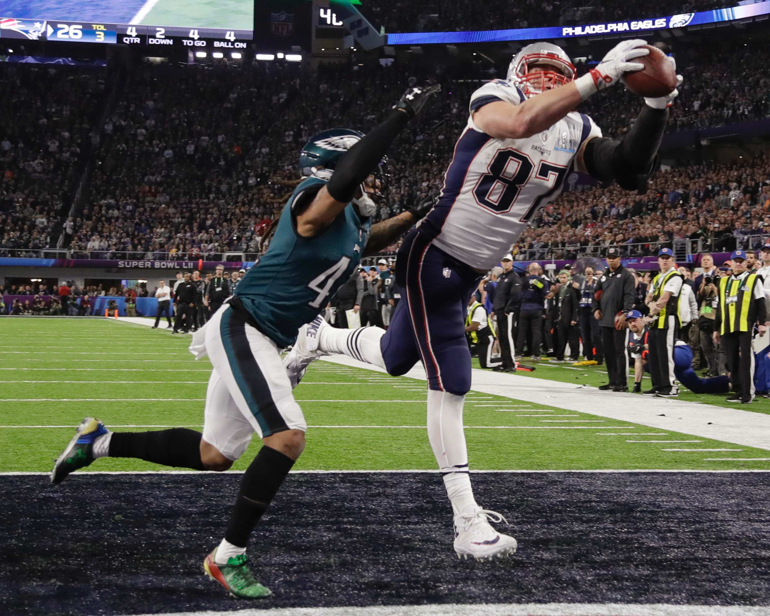 Super Bowl: Philadelphia Eagles stun New England Patriots 41-33 to win ...