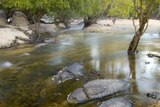 The Archer River rapids on Cape York, Queensland.