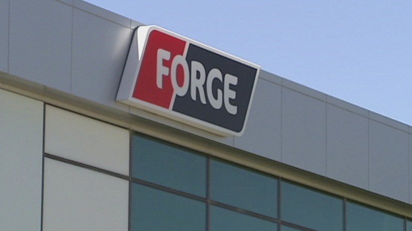 Mining contractor Forge.