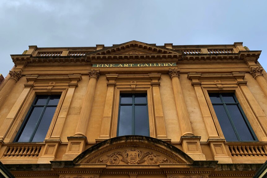Old art gallery building in Ballarat