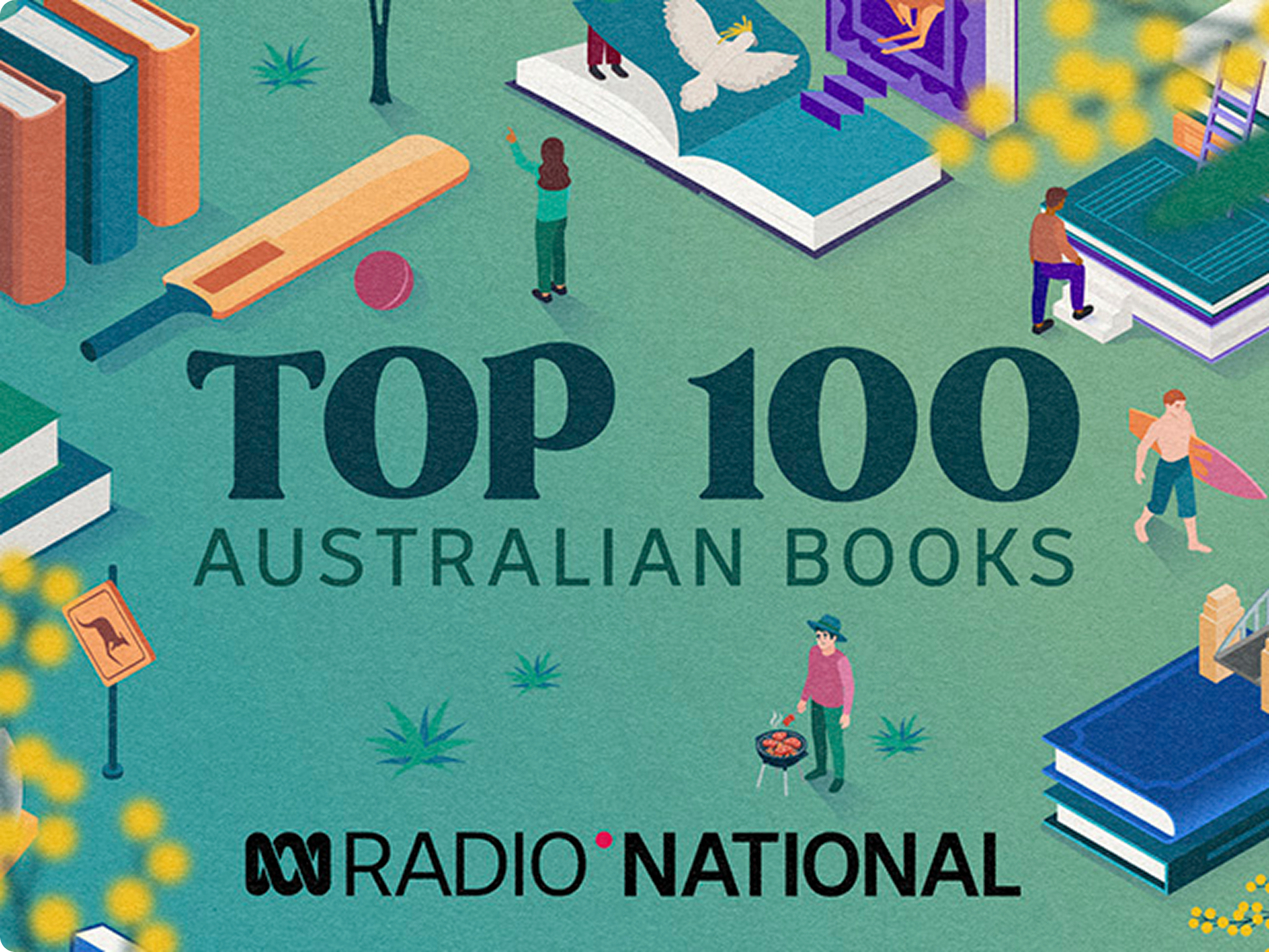 The Top 100 Australian Books artwork
