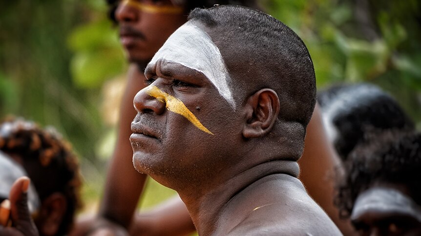 Festivities at the opening ceremony of the 2017 Garma Festival.