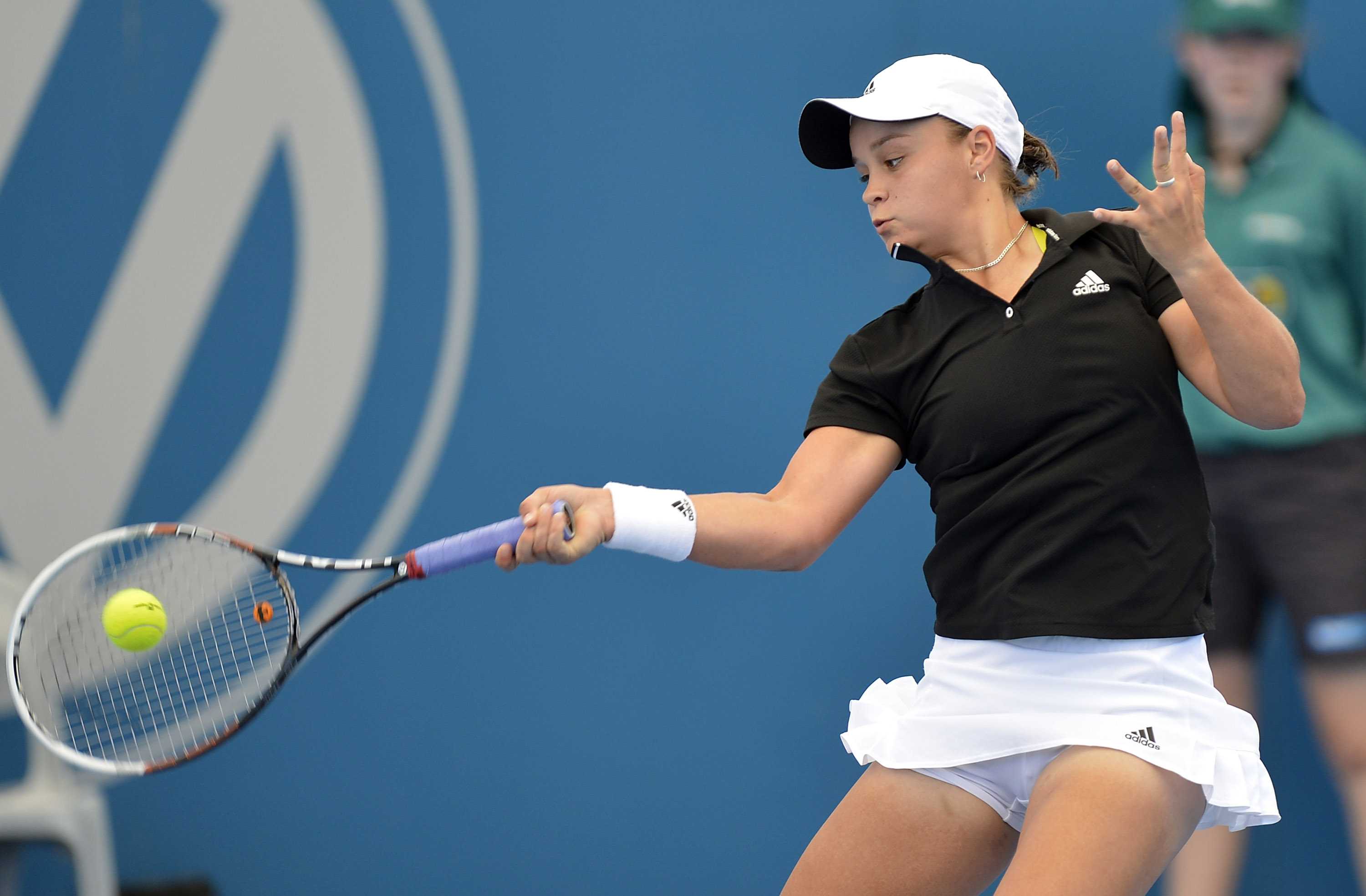 Is Ash Barty Playing Singles In The Brisbane International