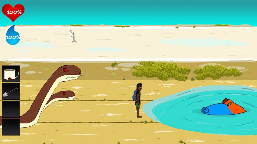 First Australian Indigenous-language video game offers new platform for ancient culture - News