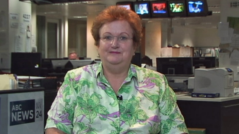 Amanda Vanstone on ABC News 24