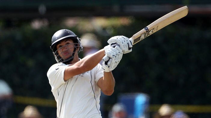 Taylor pushes home Black Caps advantage