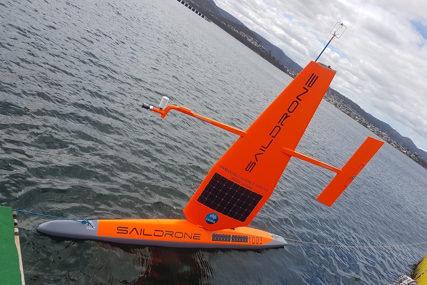 New CSIRO sail drones for ocean study