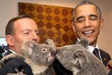 Mr Obama was among the world leaders at the G20 summit in Brisbane in November last year.