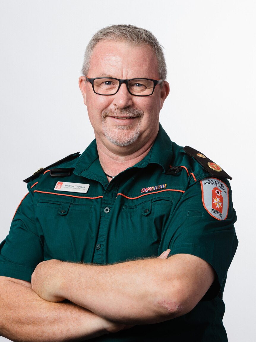 Director Ambulance Services NT Andrew Thomas