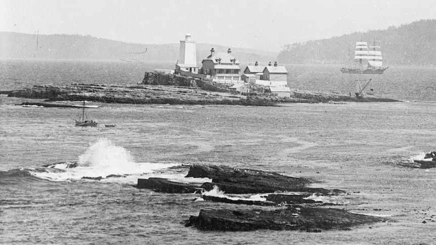 The Iron Pot house in 1920