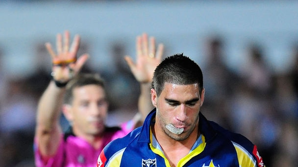 On your way...Tamou's punch on Josh McGuire will cost him two weeks on the sidelines.