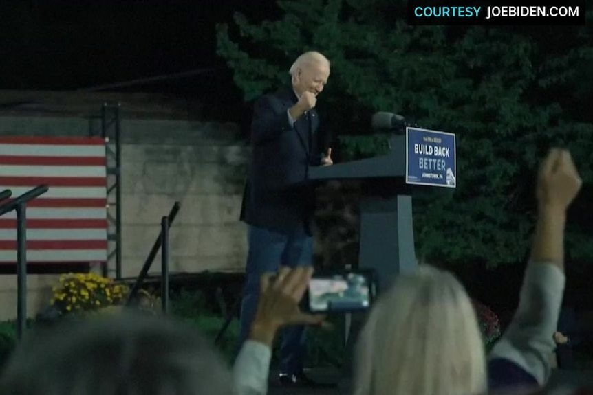 US President Joe Biden confirms re-election bid