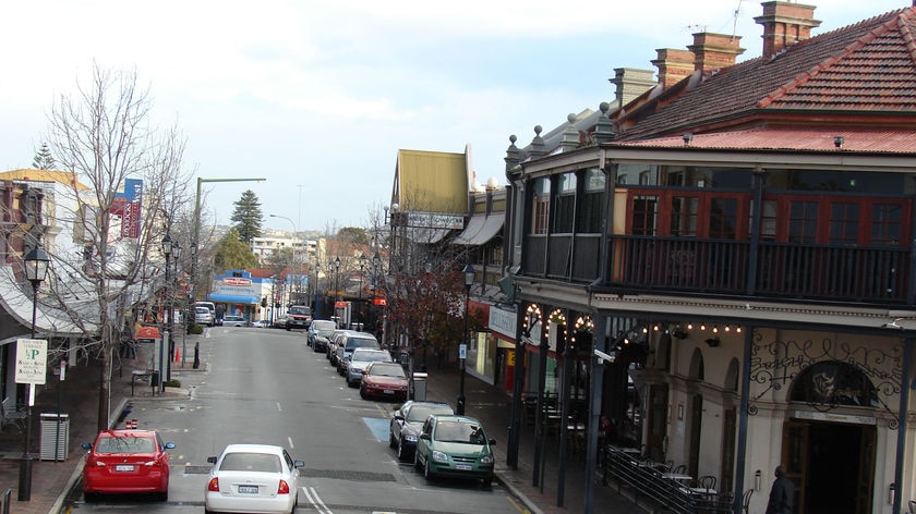 Bayview Terrace, Claremont