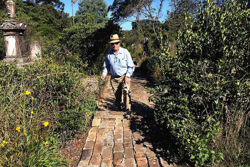 John Marchant at Gore Hill Memorial Cemetery