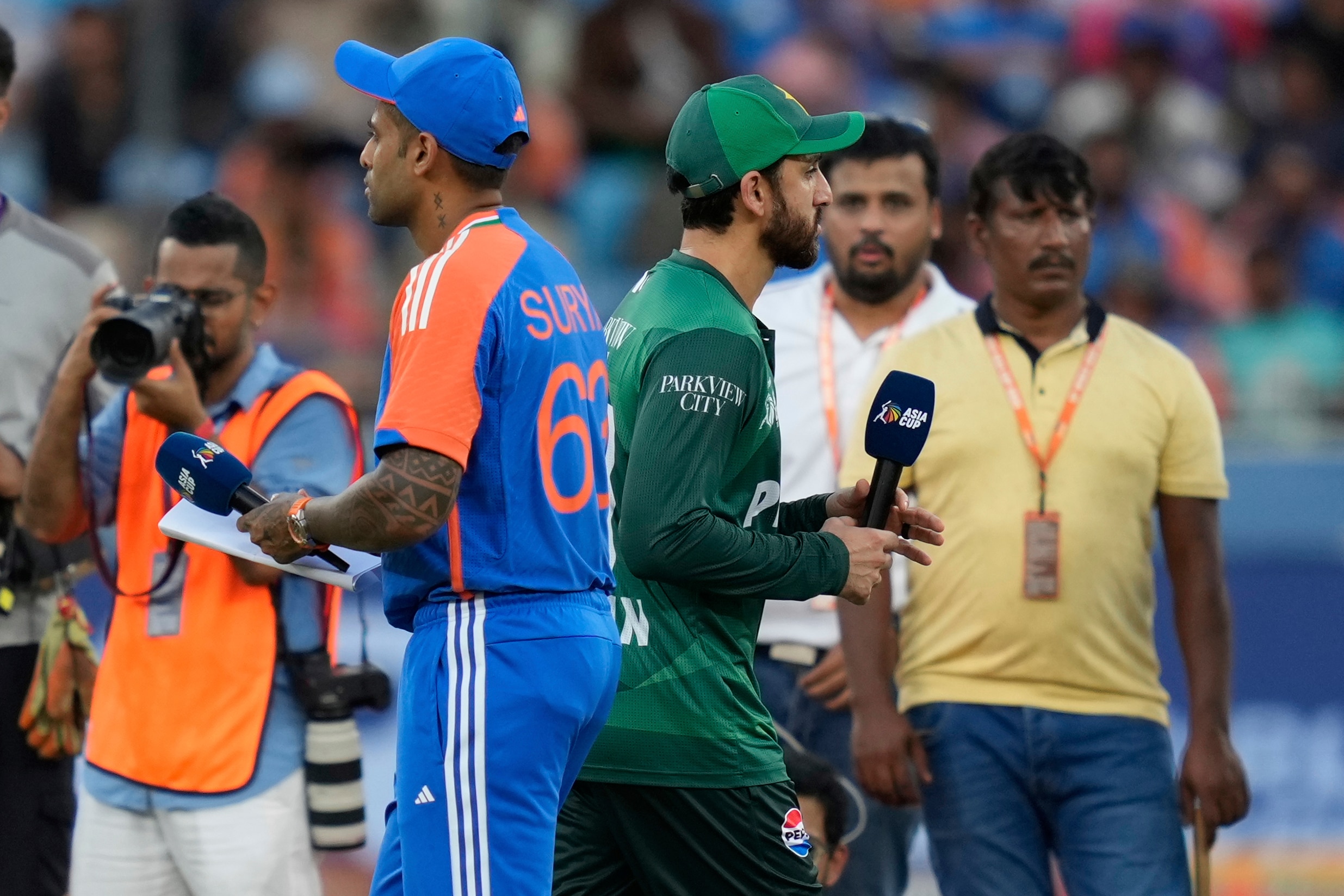 Cricket's coldest shoulder