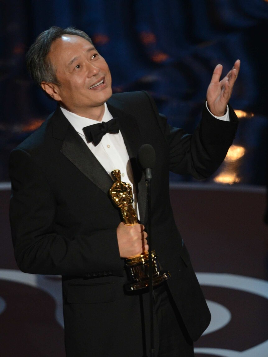 Ang Lee wins best director Oscar for Life of Pi