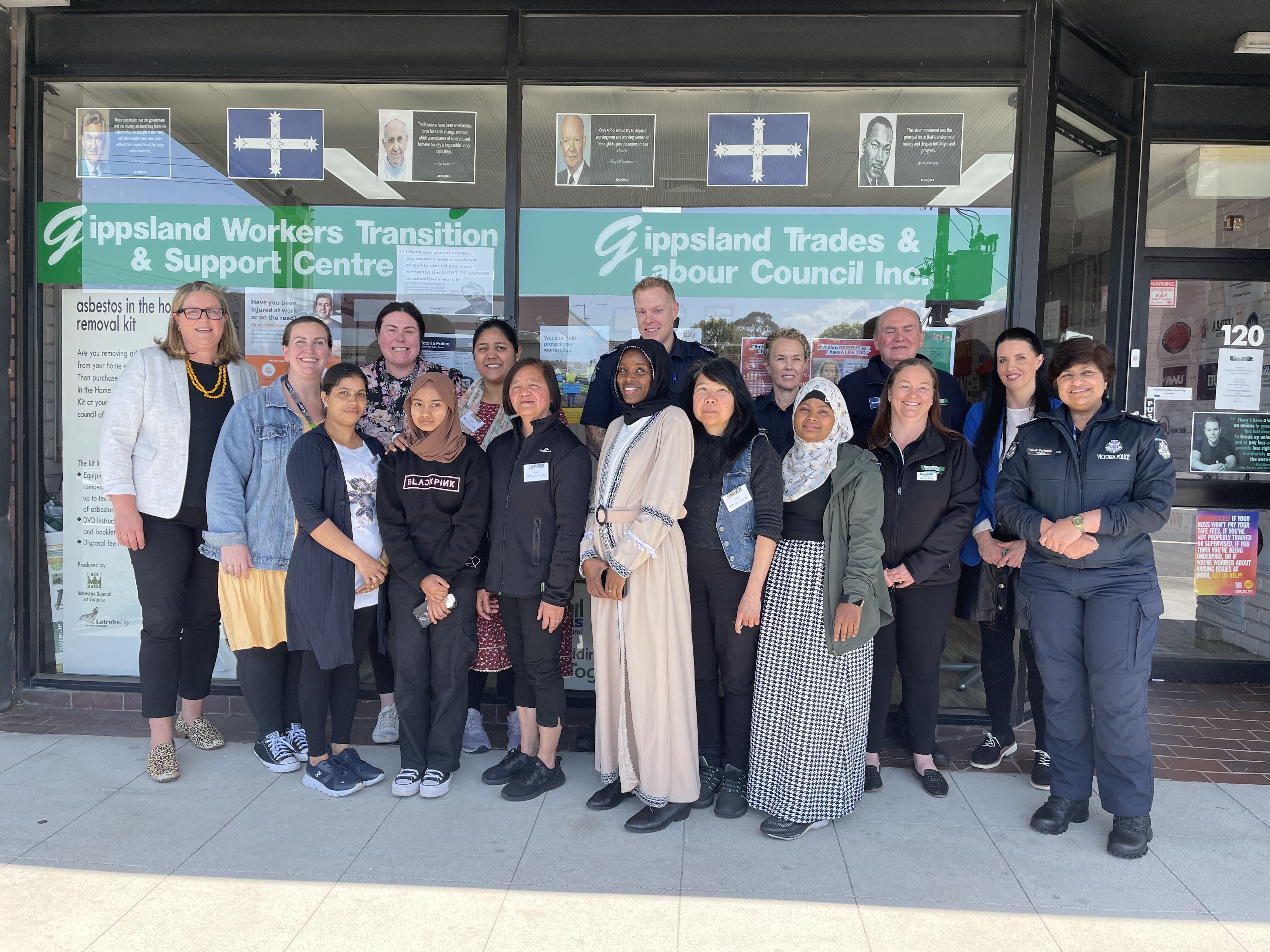 Free road safety course puts migrant and refugee women in driver's seat