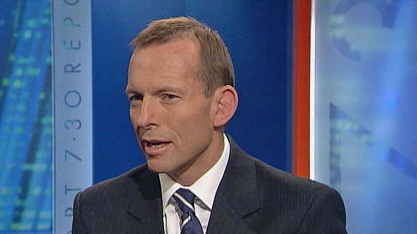 Tony Abbott: 'I think we can do something that will be good for a lot less'.
