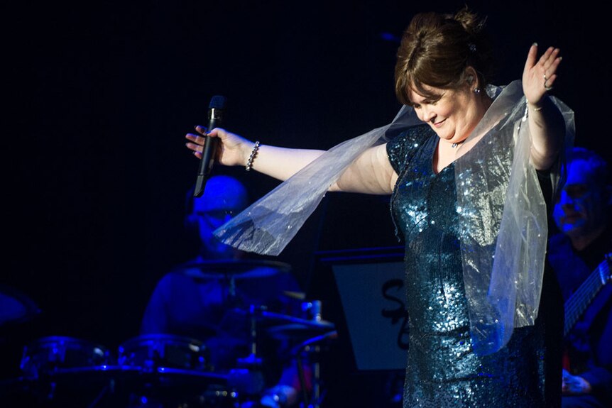 Susan Boyle Performs At De Montfort Hall, Leicester
