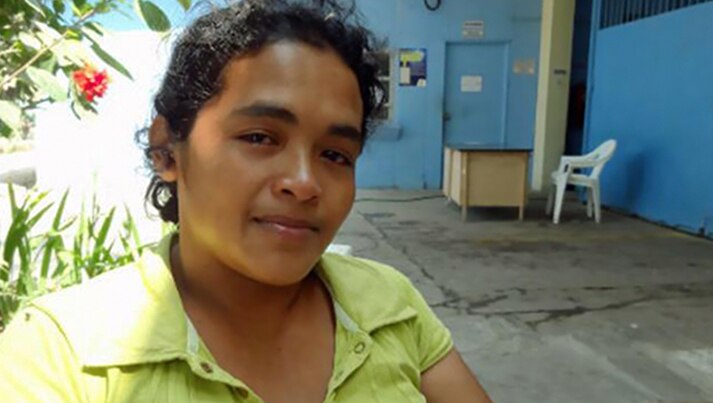 El Salvador woman Maria Teresa Rivera released after four years in jail