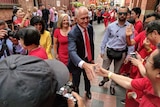 Malcolm Turnbull visited Chinatown in Melbourne for the Lunar New Year celebrations.