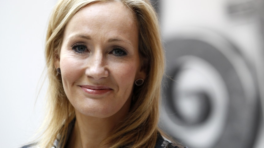 British writer JK Rowling