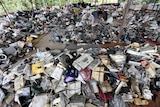The waste from discarded electronics has increased by two-thirds over five years
