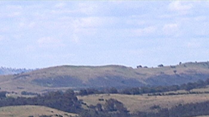 Farmland vista to Canberra's west